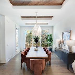 Swinton Tilda Chandelier - 5 Heads ∅ 19.7″ x H 20.9″WhiteBlushlighting