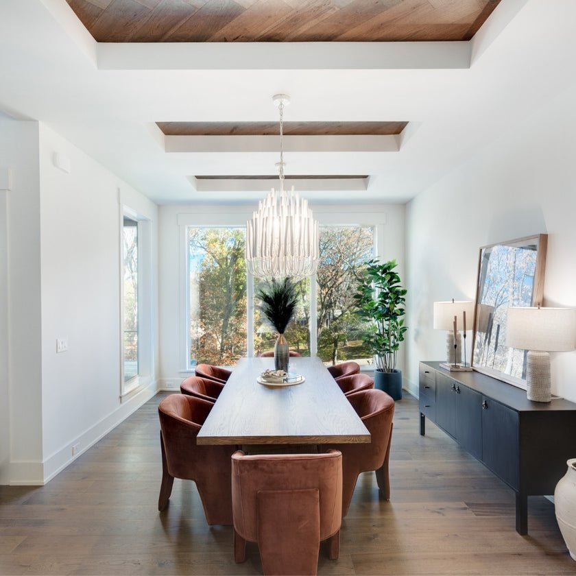 Swinton Tilda Chandelier - 5 Heads ∅ 19.7″ x H 20.9″WhiteBlushlighting