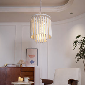 Swinton Tilda Chandelier - 6 Heads ∅ 20.9″ x H 29.9″BlackBlushlighting