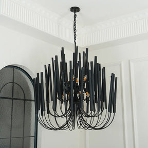 Swinton Tilda Chandelier - 6 Heads ∅ 20.9″ x H 29.9″BlackBlushlighting