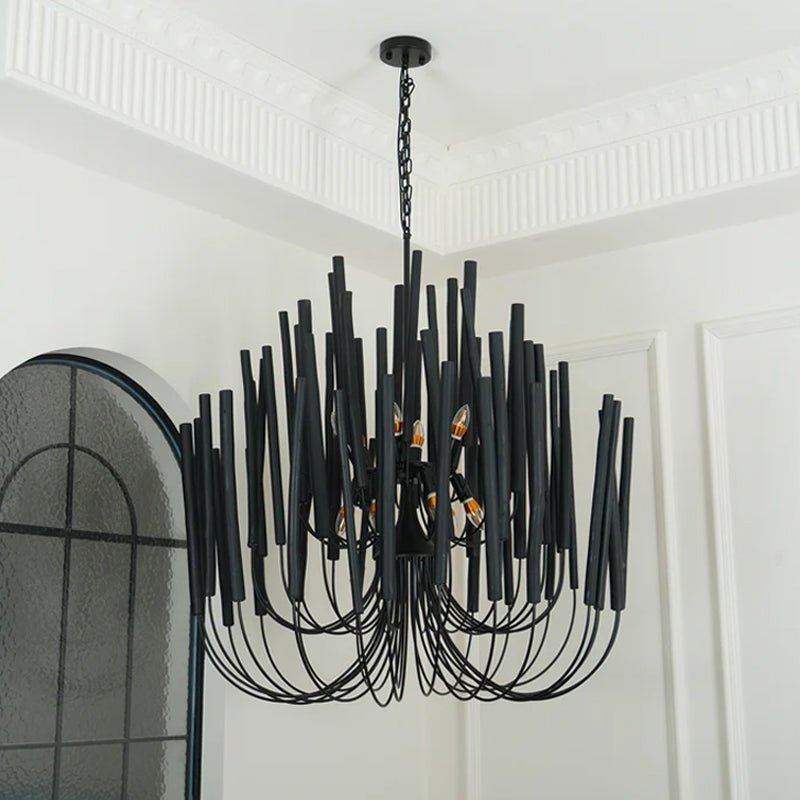Swinton Tilda Chandelier - 6 Heads ∅ 20.9″ x H 29.9″BlackBlushlighting