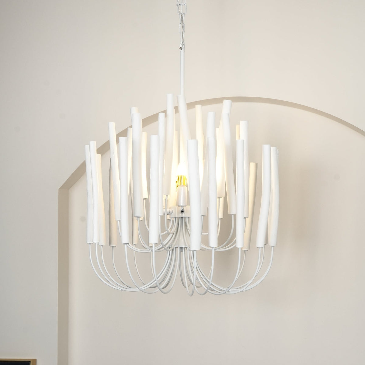 Swinton Tilda Chandelier - 6 Heads ∅ 20.9″ x H 29.9″BlackBlushlighting
