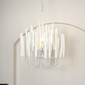 Swinton Tilda Chandelier - 6 Heads ∅ 20.9″ x H 29.9″BlackBlushlighting