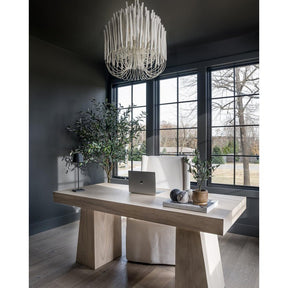 Swinton Tilda Chandelier - 5 Heads ∅ 19.7″ x H 20.9″WhiteBlushlighting