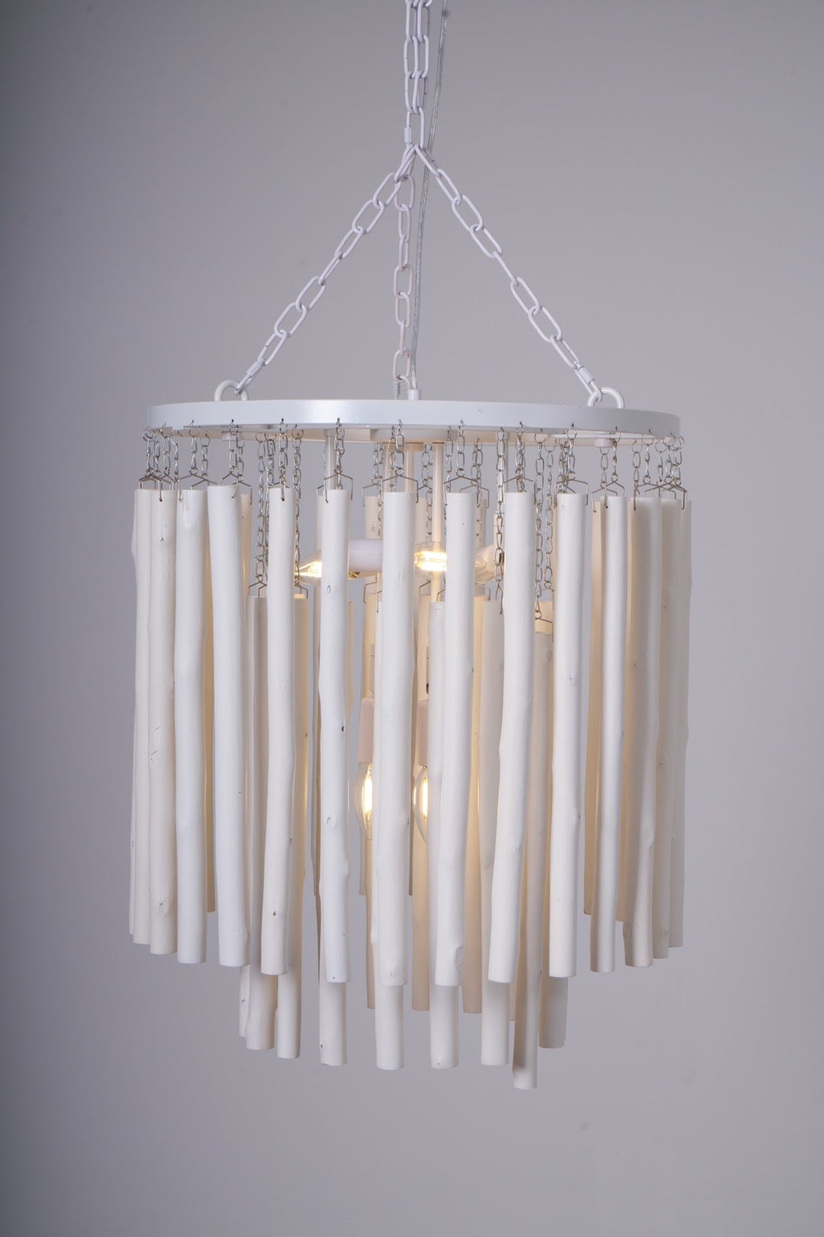 Swinton Tilda Chandelier - 6 Heads ∅ 20.9″ x H 29.9″BlackBlushlighting