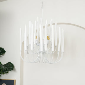 Swinton Tilda Chandelier - 6 Heads ∅ 20.9″ x H 29.9″BlackBlushlighting
