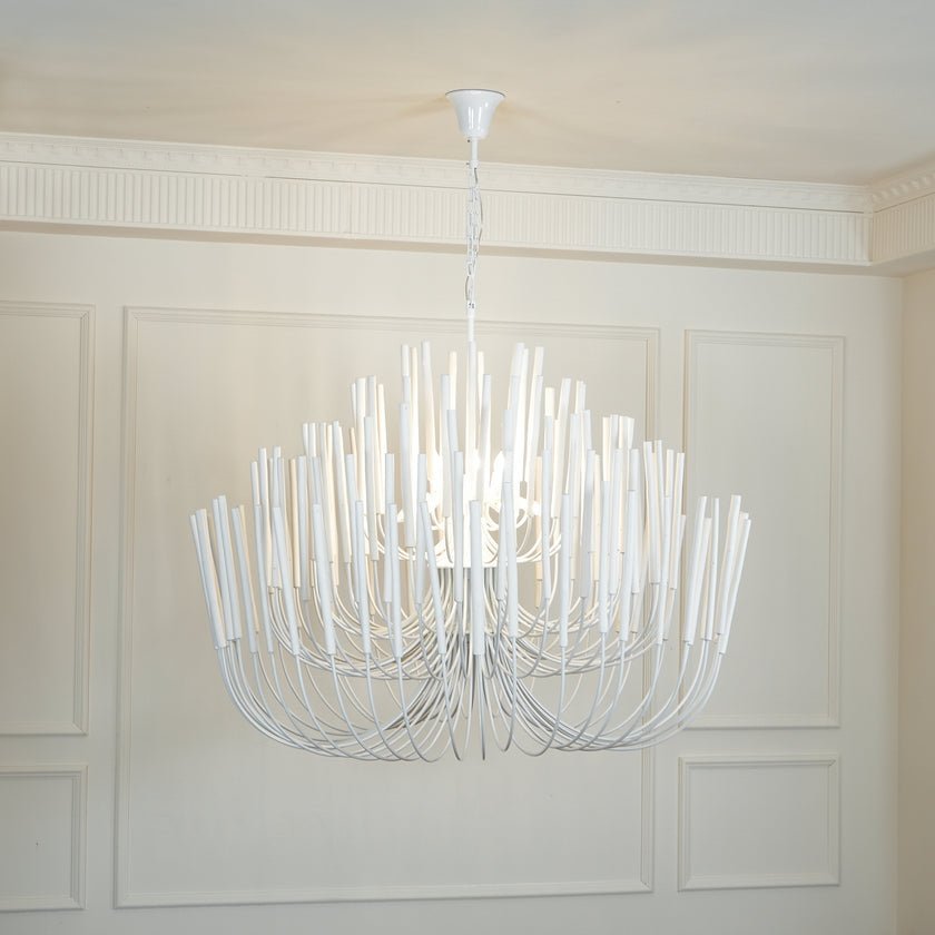 Swinton Tilda Chandelier - 6 Heads ∅ 20.9″ x H 29.9″BlackBlushlighting