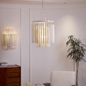 Swinton Tilda Chandelier - 5 Heads ∅ 19.7″ x H 20.9″WhiteBlushlighting