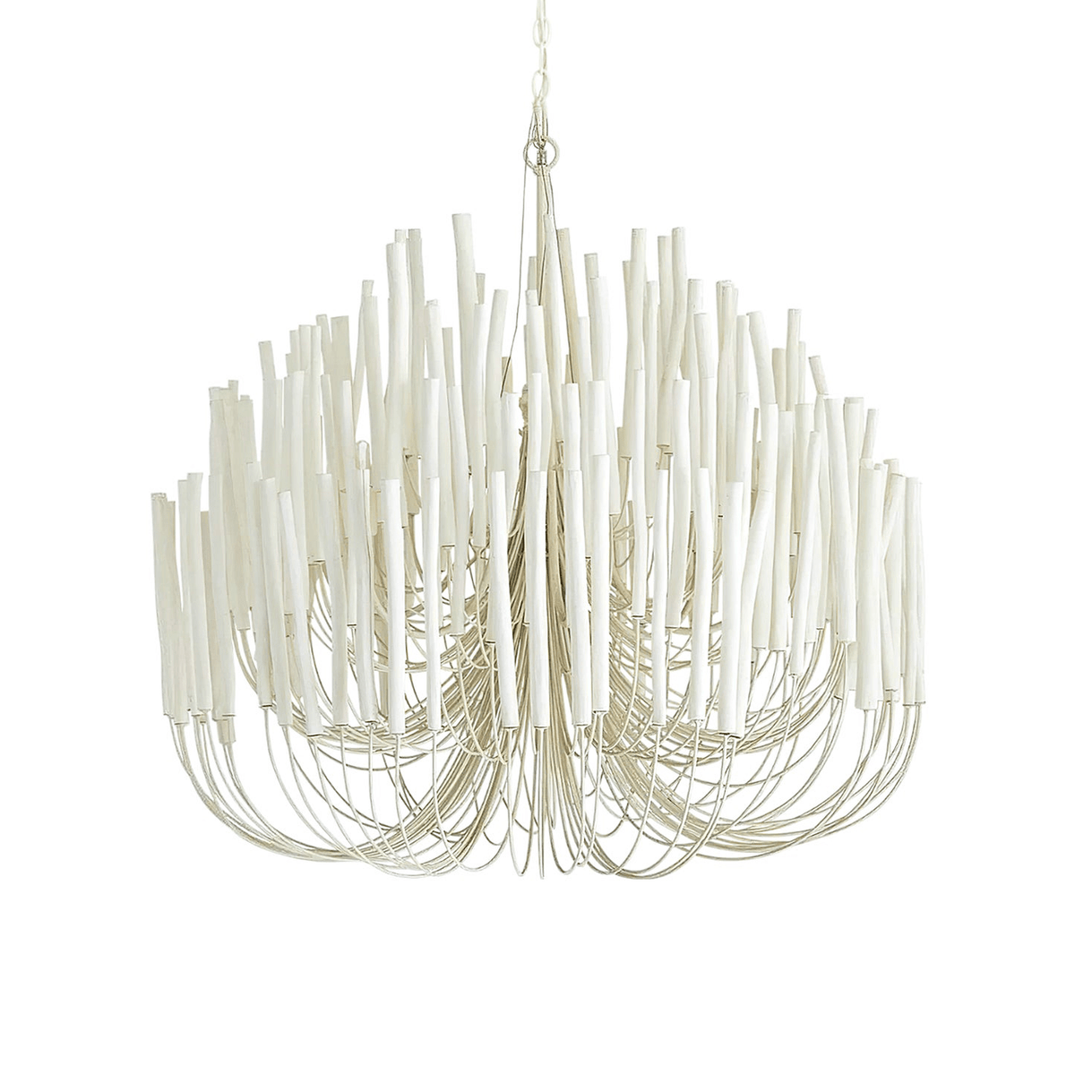 Swinton Tilda Chandelier - 5 Heads ∅ 19.7″ x H 20.9″WhiteBlushlighting