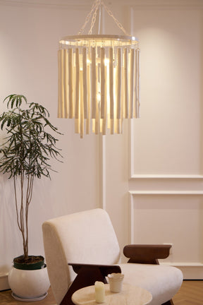 Swinton Tilda Chandelier - 6 Heads ∅ 20.9″ x H 29.9″BlackBlushlighting