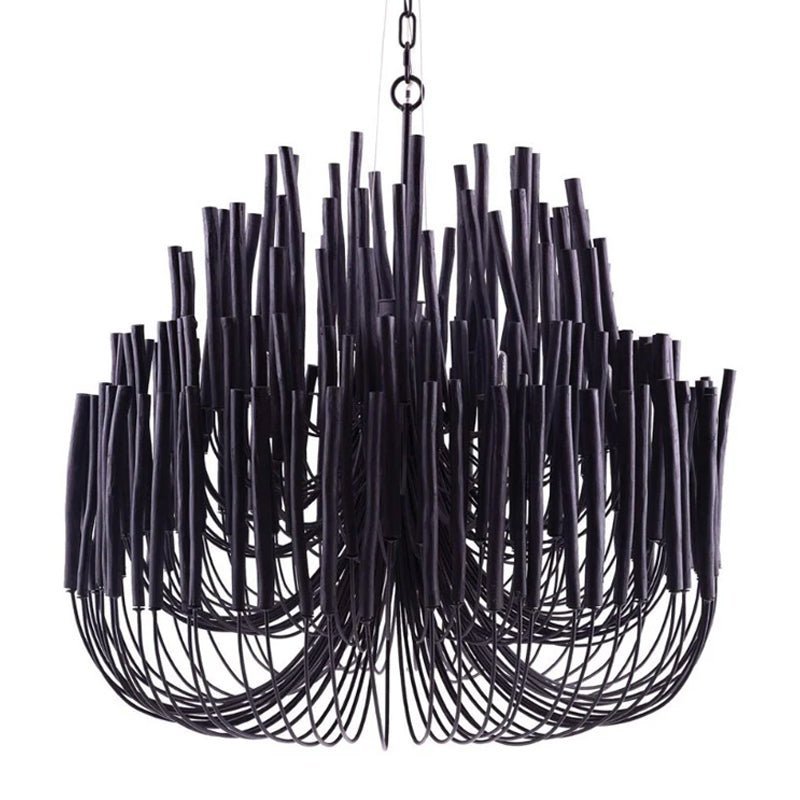 Swinton Tilda Chandelier - 18 Heads ∅ 47.2″ x H 47.2″BlackBlushlighting