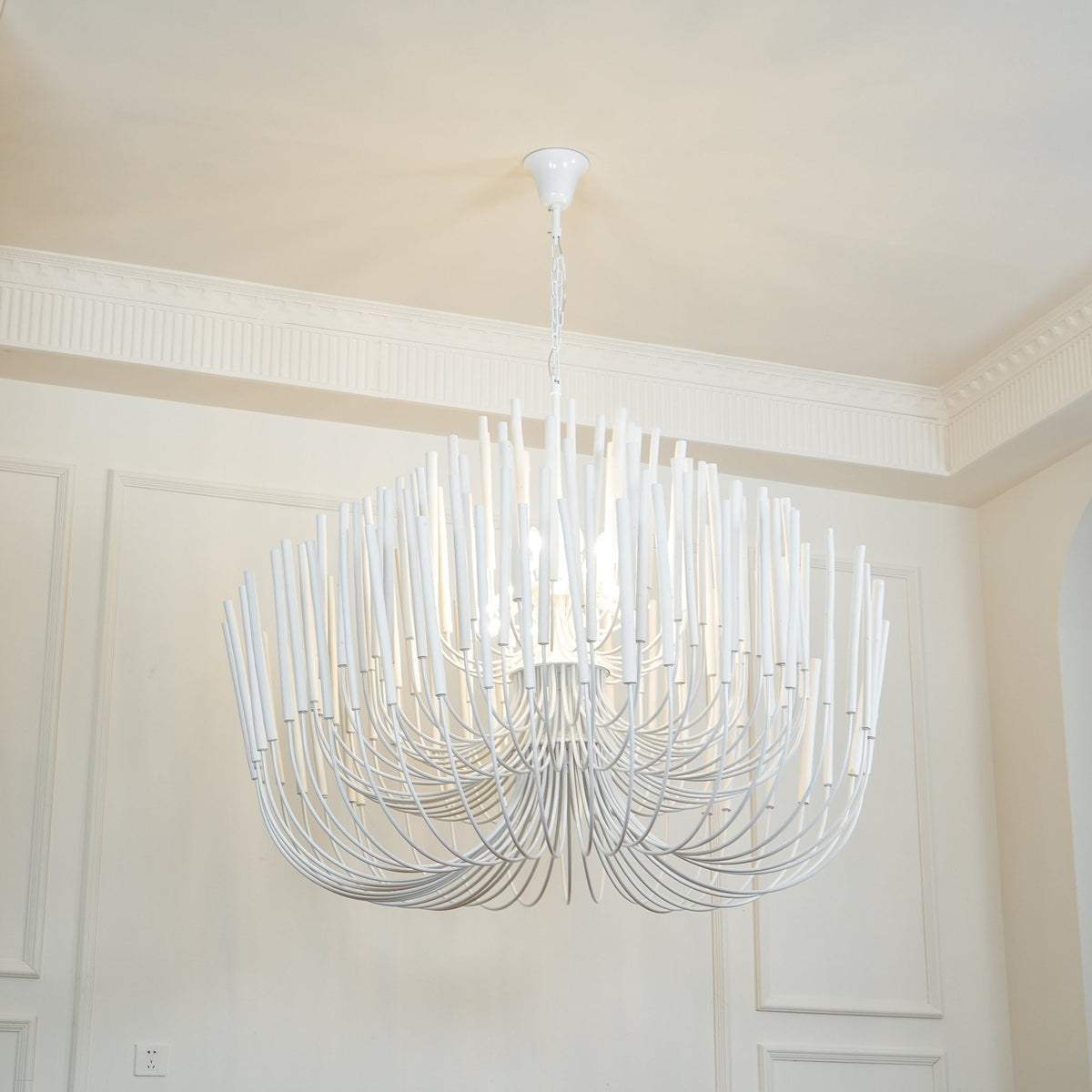 Swinton Tilda Chandelier - 5 Heads ∅ 19.7″ x H 20.9″WhiteBlushlighting