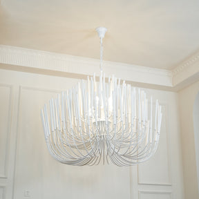 Swinton Tilda Chandelier - 5 Heads ∅ 19.7″ x H 20.9″WhiteBlushlighting