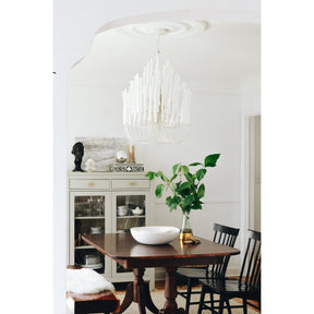 Swinton Tilda Chandelier - 12 Heads ∅ 31.5″ x H 39.4″WhiteBlushlighting