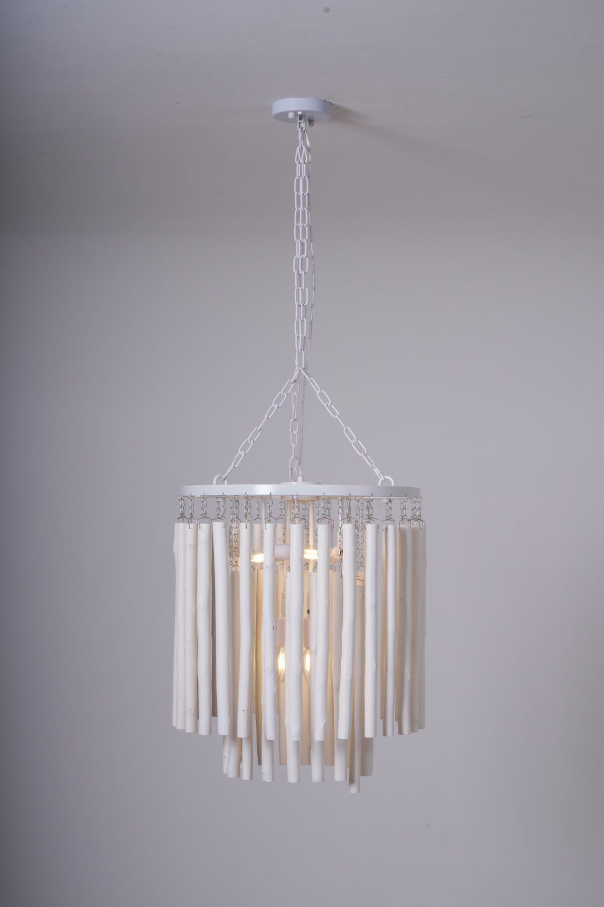 Swinton Tilda Chandelier - 6 Heads ∅ 20.9″ x H 29.9″BlackBlushlighting