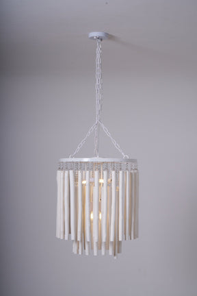 Swinton Tilda Chandelier - 6 Heads ∅ 20.9″ x H 29.9″BlackBlushlighting