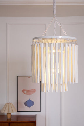 Swinton Tilda Chandelier - 6 Heads ∅ 20.9″ x H 29.9″BlackBlushlighting