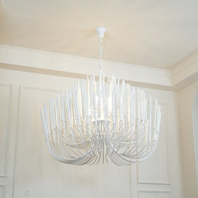 Swinton Tilda Chandelier - 5 Heads ∅ 19.7″ x H 20.9″WhiteBlushlighting