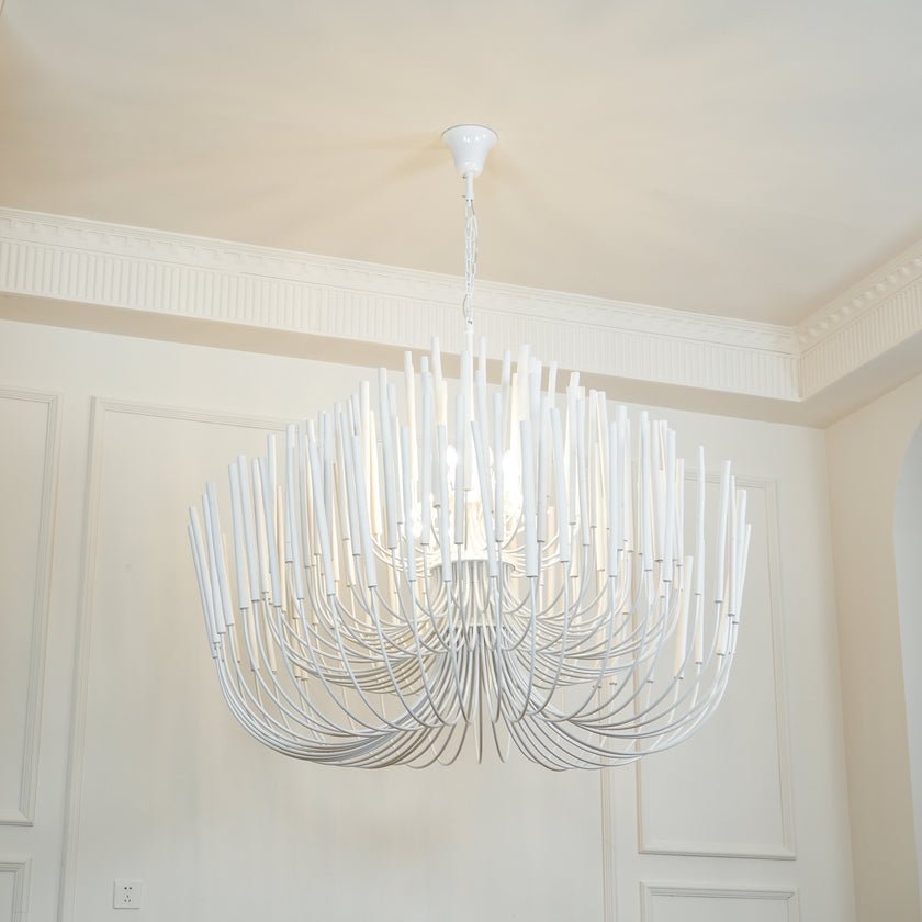 Swinton Tilda Chandelier - 5 Heads ∅ 19.7″ x H 20.9″WhiteBlushlighting