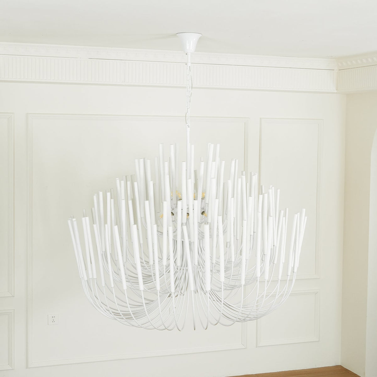 Swinton Tilda Chandelier - 5 Heads ∅ 19.7″ x H 20.9″WhiteBlushlighting