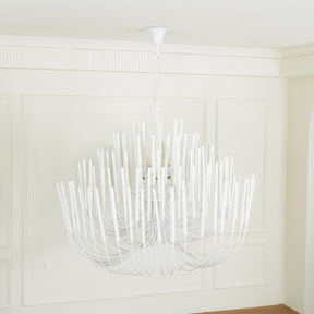 Swinton Tilda Chandelier - 5 Heads ∅ 19.7″ x H 20.9″WhiteBlushlighting