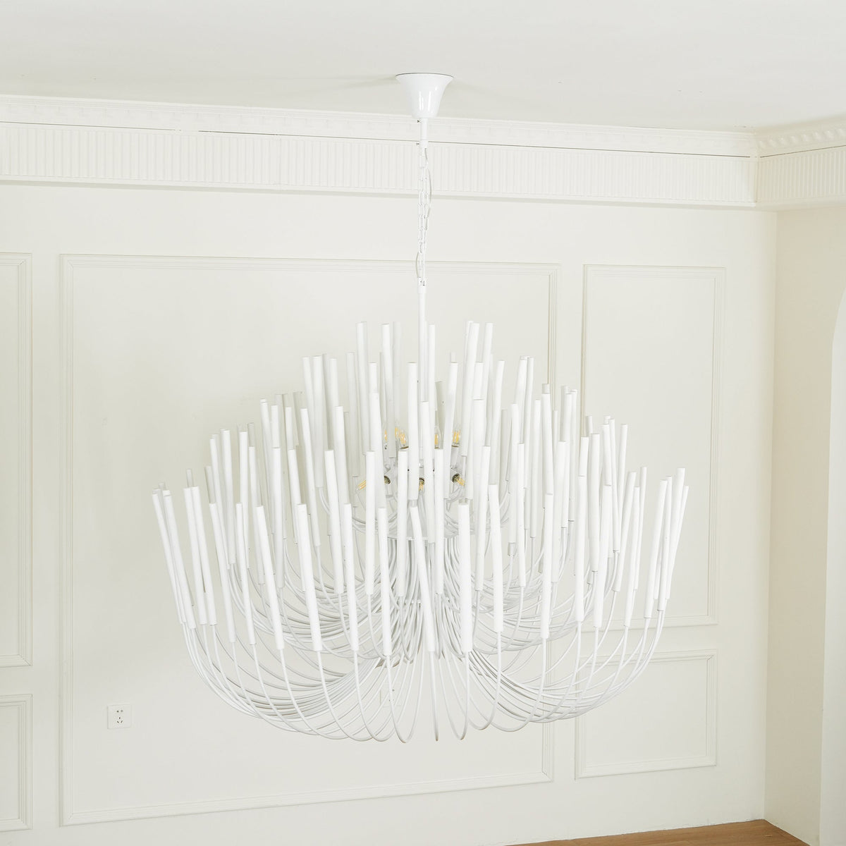 Swinton Tilda Chandelier - 5 Heads ∅ 19.7″ x H 20.9″WhiteBlushlighting