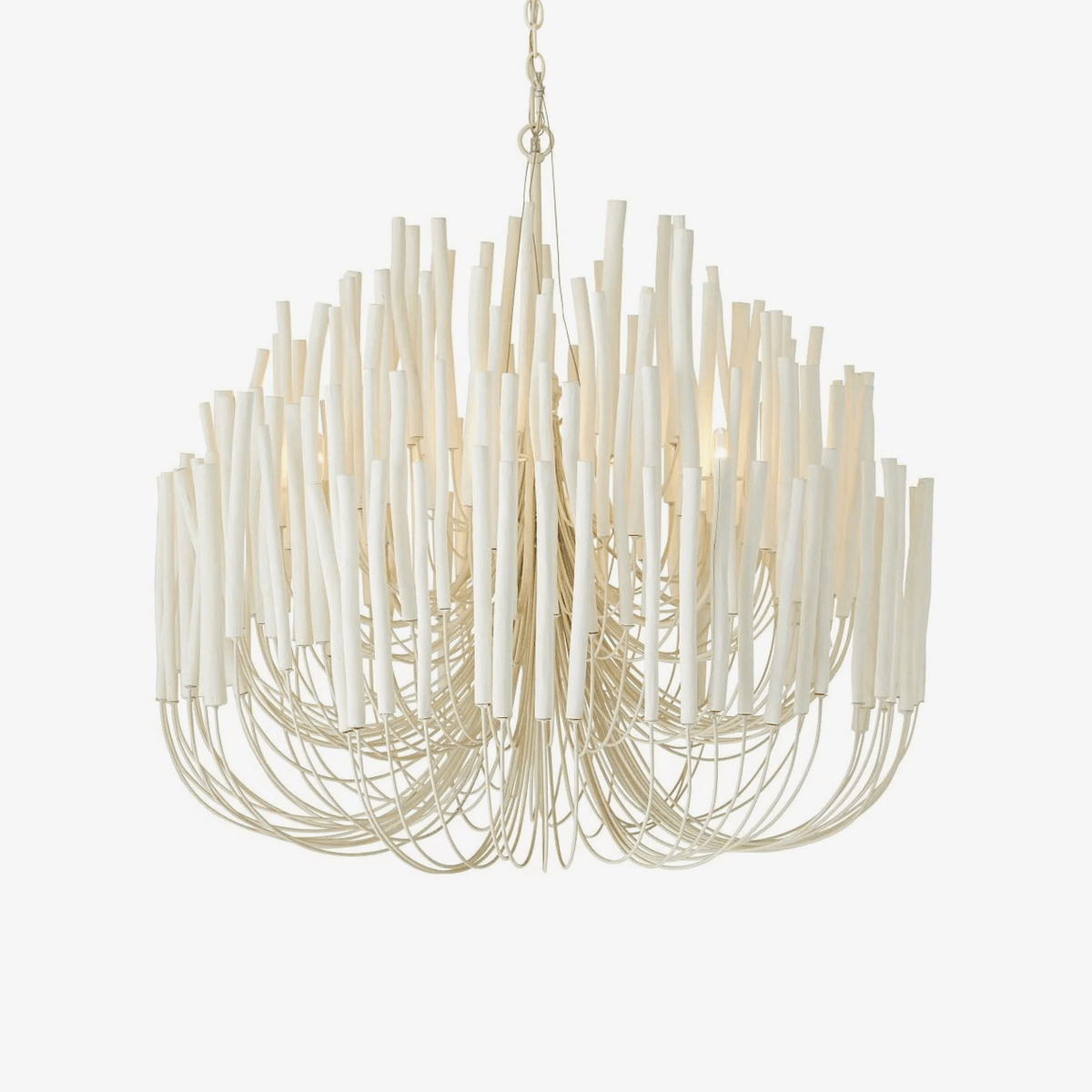 Swinton Tilda Chandelier - 5 Heads ∅ 19.7″ x H 20.9″WhiteBlushlighting