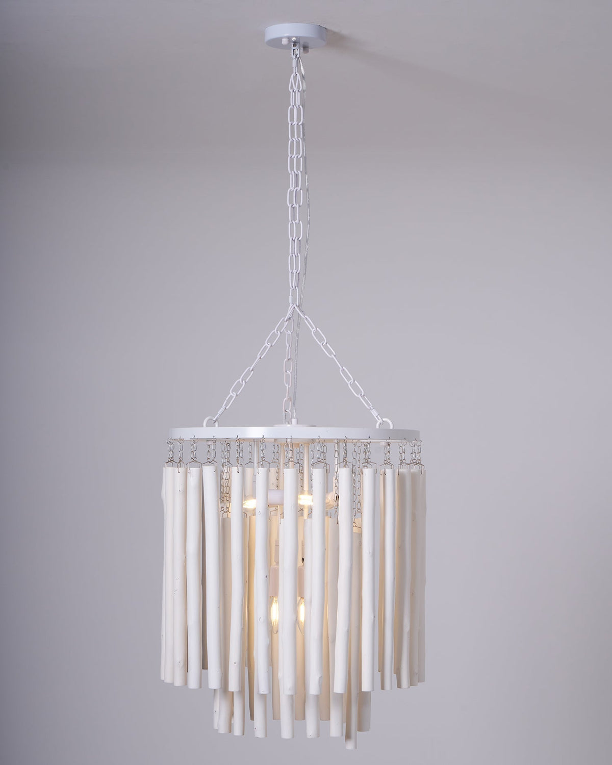 Swinton Tilda Chandelier - 5 Heads ∅ 19.7″ x H 20.9″BlackBlushlighting