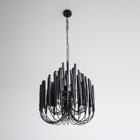 Swinton Tilda Chandelier - 6 Heads ∅ 20.9″ x H 29.9″BlackBlushlighting