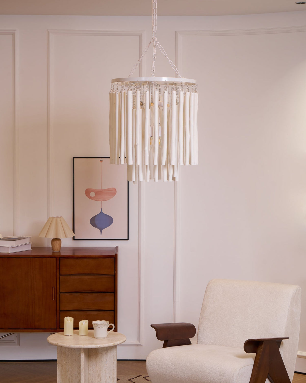 Swinton Tilda Chandelier - 5 Heads ∅ 19.7″ x H 20.9″BlackBlushlighting
