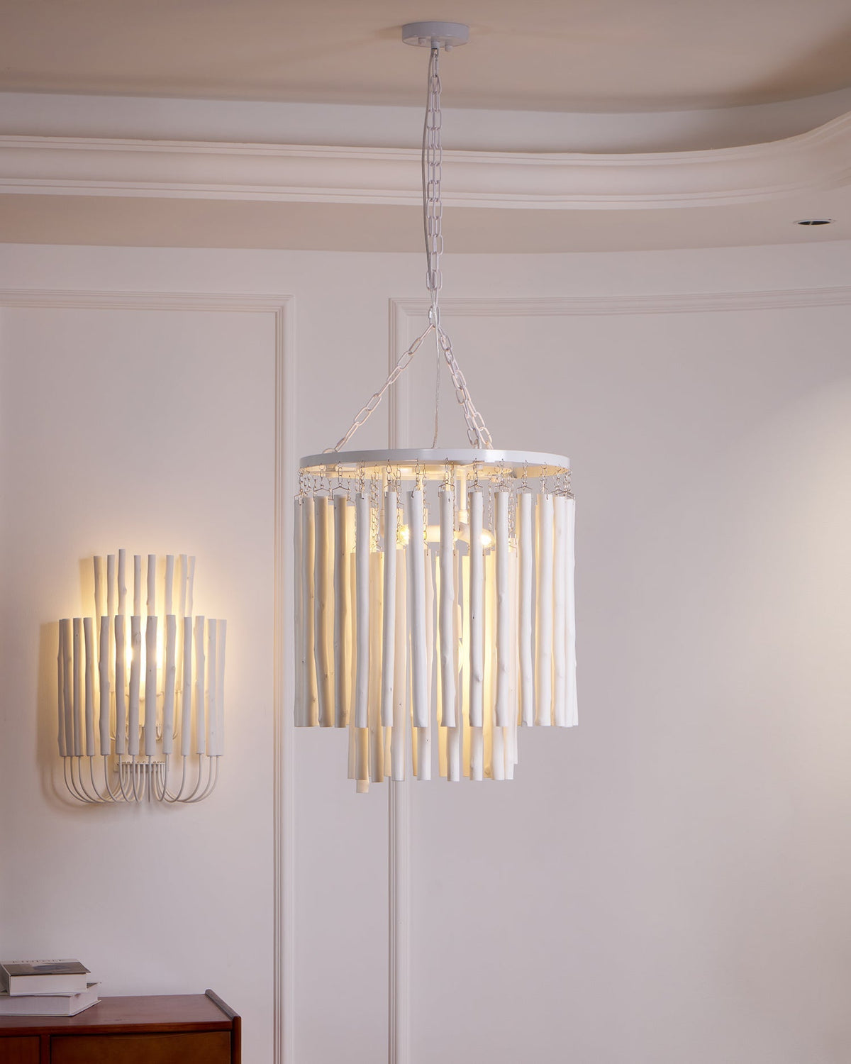 Swinton Tilda Chandelier - 5 Heads ∅ 19.7″ x H 20.9″BlackBlushlighting