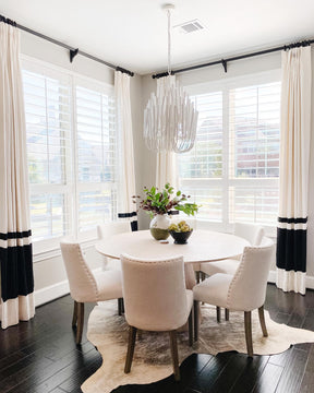 Swinton Tilda Chandelier - 6 Heads ∅ 20.9″ x H 29.9″BlackBlushlighting