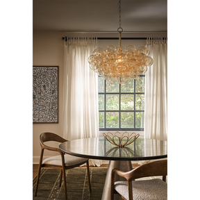 Talial Chandelier Amber