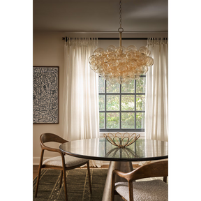 Talial Chandelier Amber