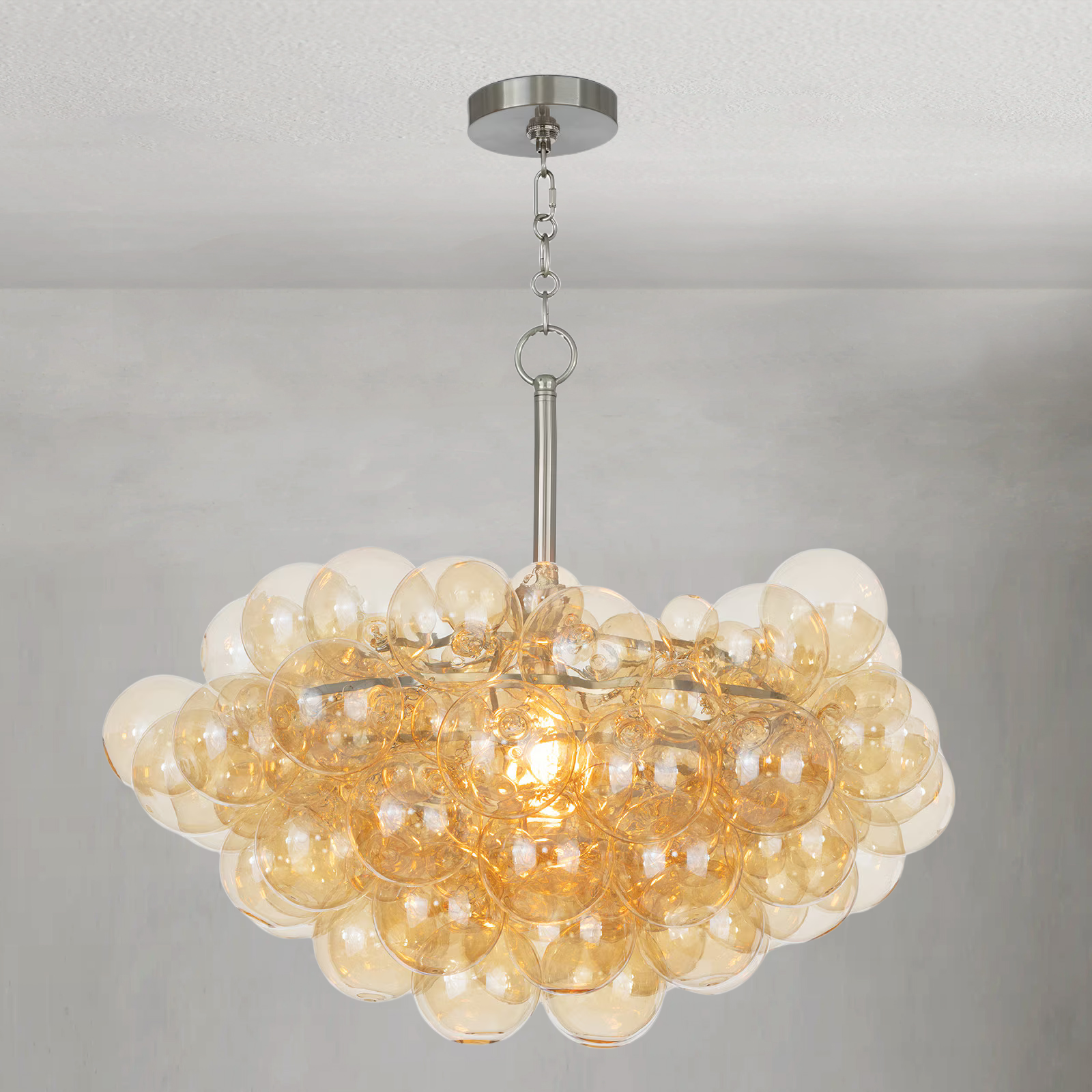 Talial Chandelier Amber