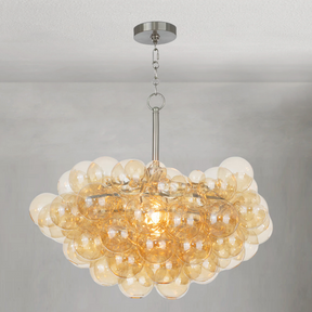 Talial Chandelier Amber