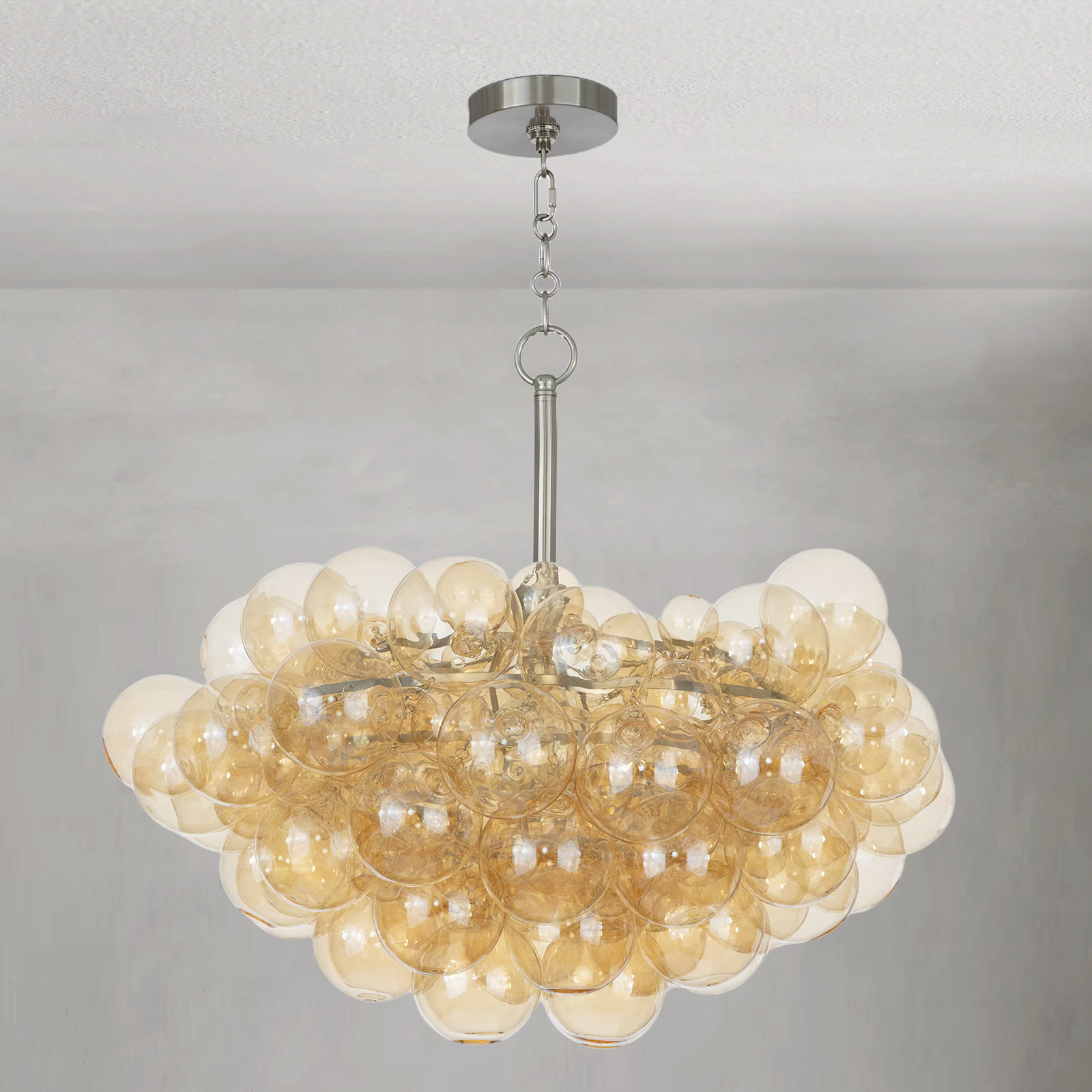 Talial Chandelier Amber
