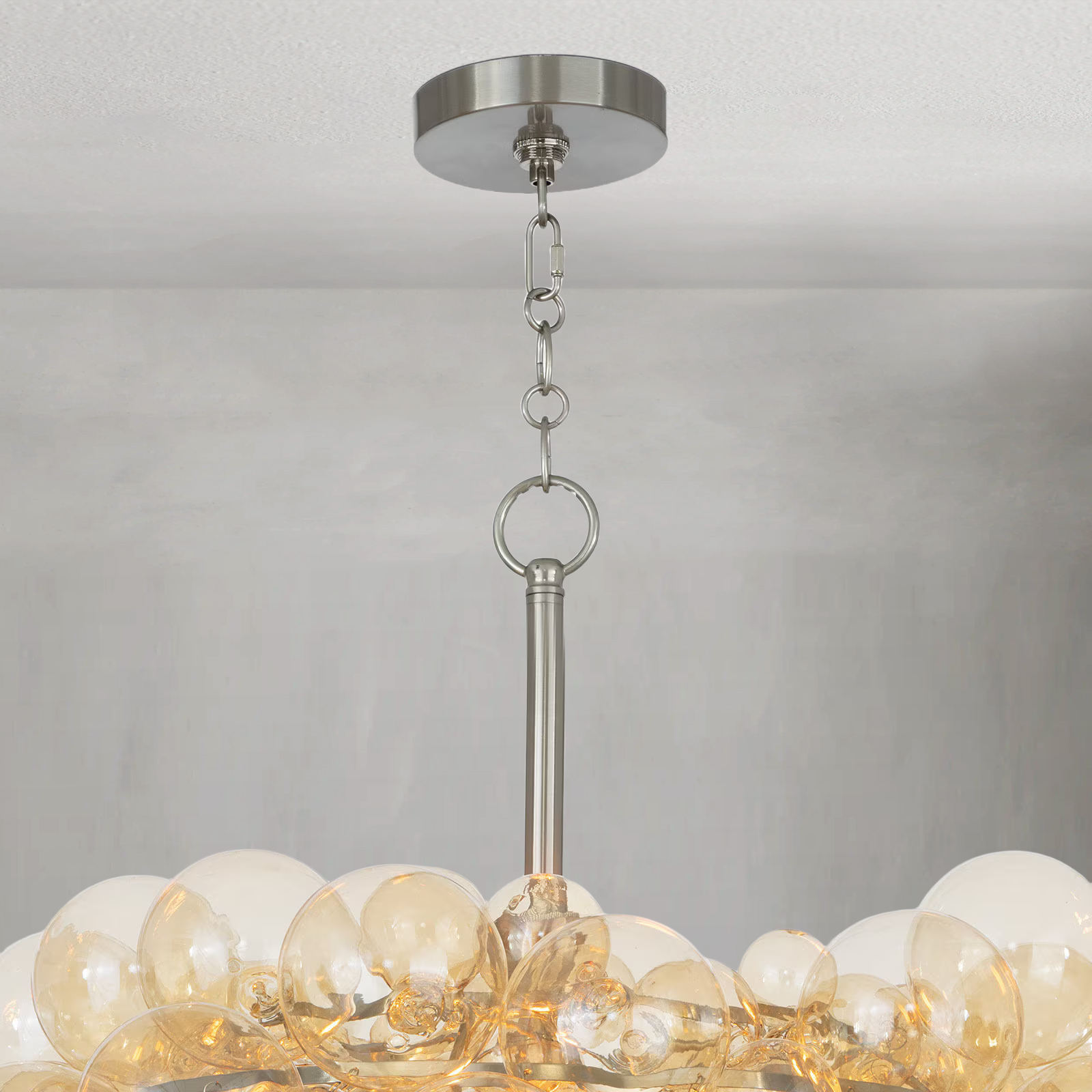 Talial Chandelier Amber