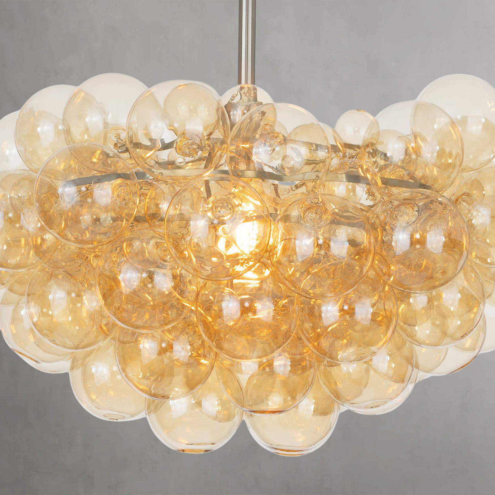 Talial Chandelier Amber