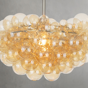 Talial Chandelier Amber