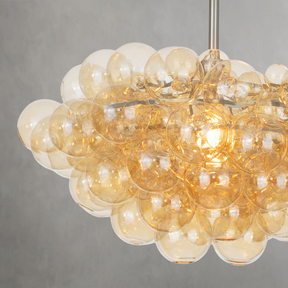 Talial Chandelier Amber