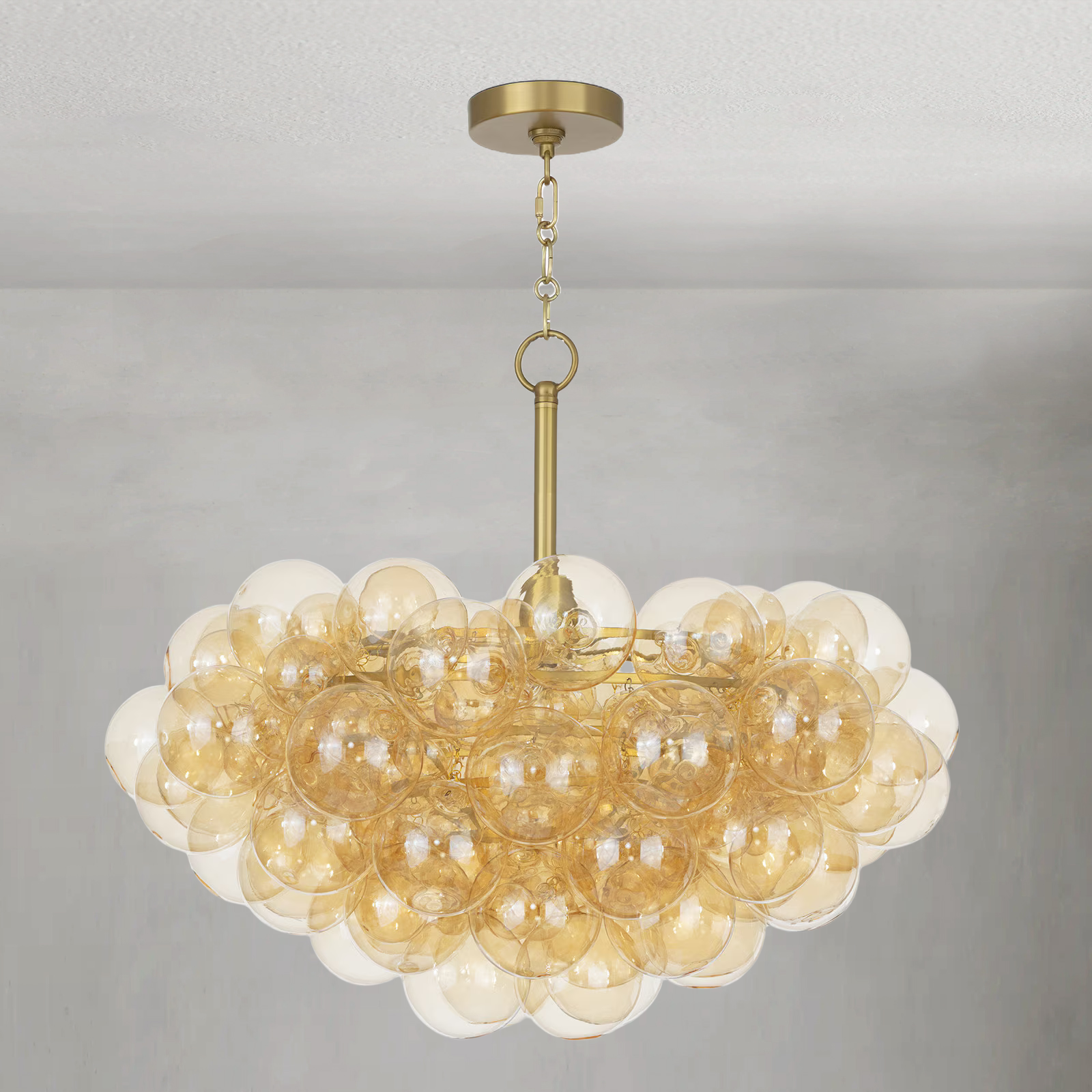 Talial Chandelier Amber