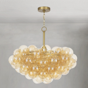Talial Chandelier Amber