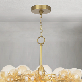 Talial Chandelier Amber