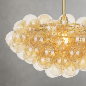 Talial Chandelier Amber
