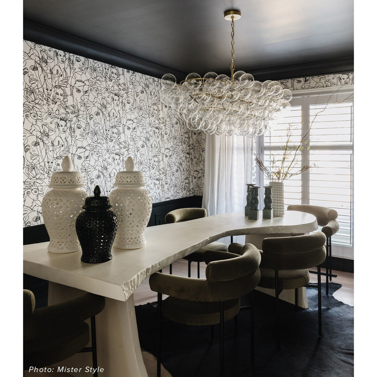 Talial Chandelier Linear