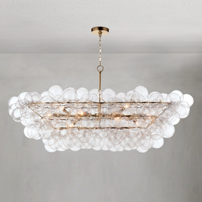 Talial Chandelier Linear (Natural Brass)