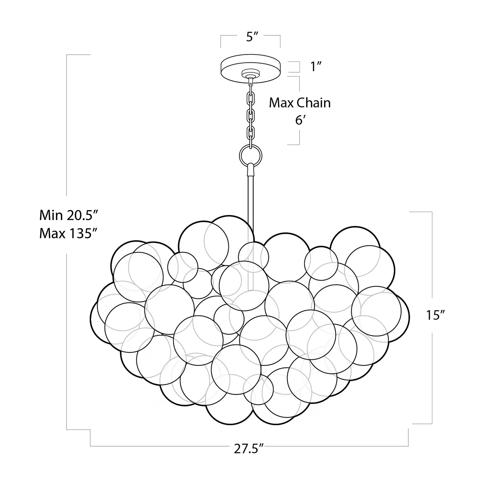 Talial Chandelier