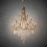 Tatum Lux Shell Crystal Chandelier