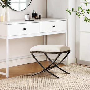 Thaddeus X-base Stool